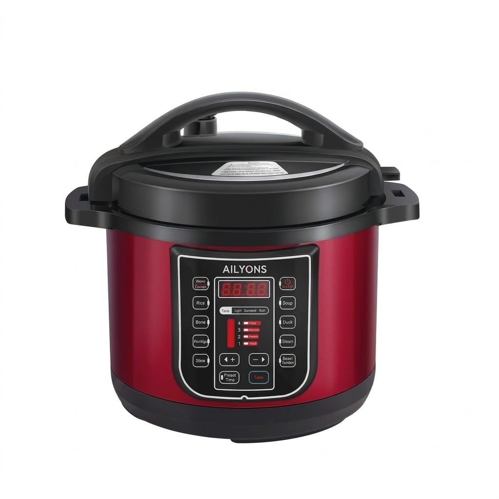 Ailyons EPC-601 6L Digital Electric Pressure Cooker