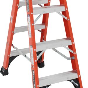 IDSL4-FRP (4 + 4 Step) Imara Dual Step Fibreglass Ladder