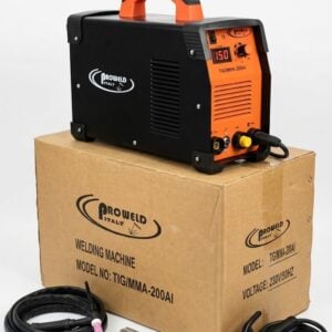 Proweld Italy TIG/MMA-200AI Dual-Function Welding Machine