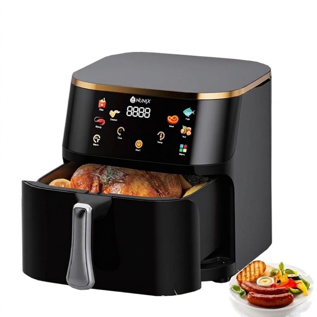 Nunix AF-10 10L Digital Air Fryer