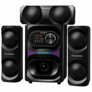 Solarmax SP-666 3.1 Channel Multimedia Speaker System