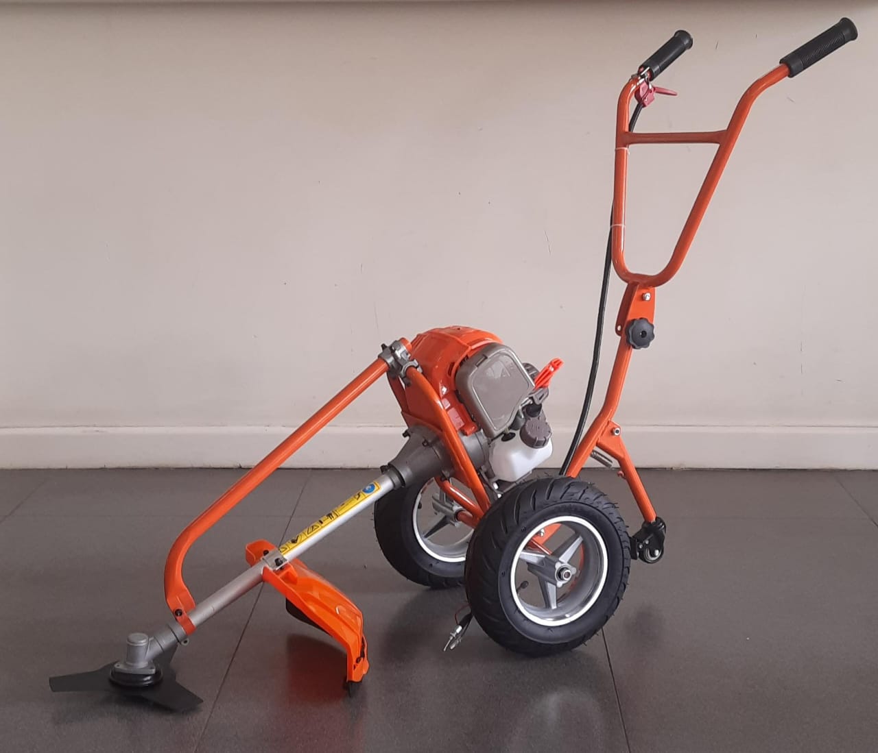 Hawking 4 Stroke Trolley Brush Cutter