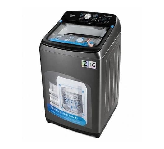 16KG Midea Top Load Fully Automatic Washing Machine MA512W170/T