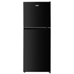 182L Von VRT-182NRAK No Frost Double Door Fridge TMF – (Dark Inox)