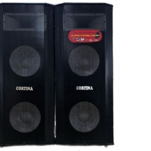 CORTINA CA1200 Powered Speaker Set