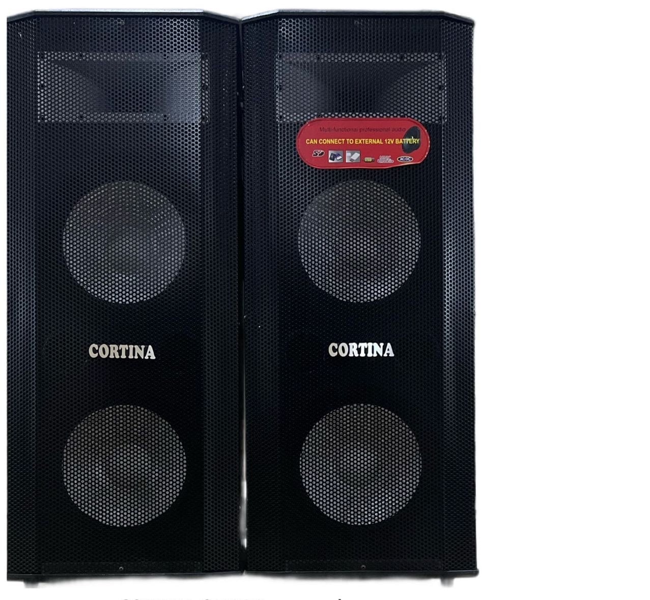 CORTINA CA1200 Powered Speaker Set
