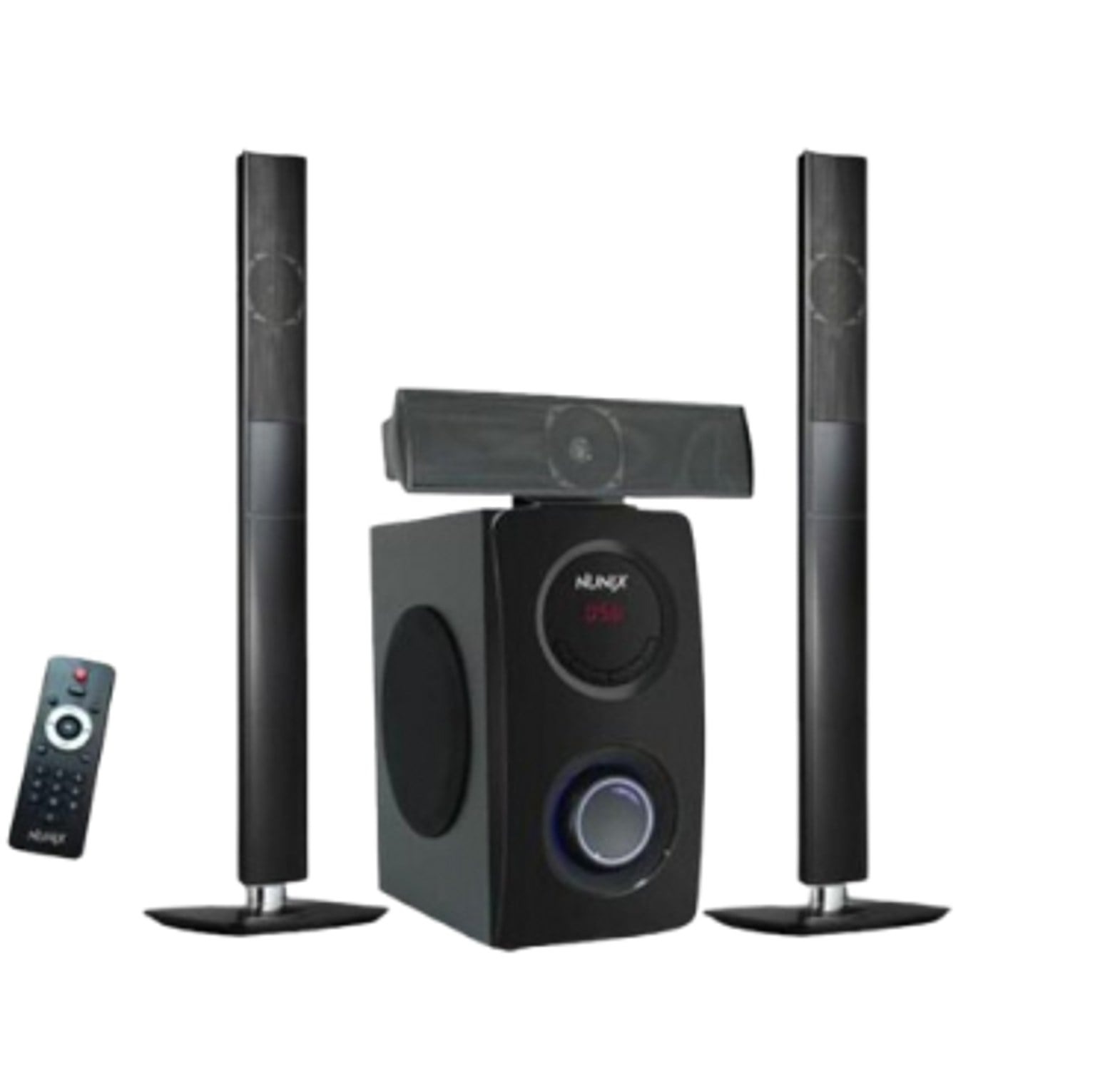 Nunix NU-M7 3.1CH Bluetooth Home Theater Speaker System