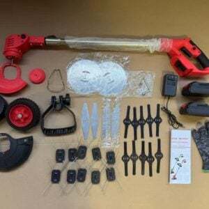 Cordless Electric Grass 48v Trimmer Brush Cutter Lithium Tool Battery Brush Cutting Machine Grass Cutter Hand Held