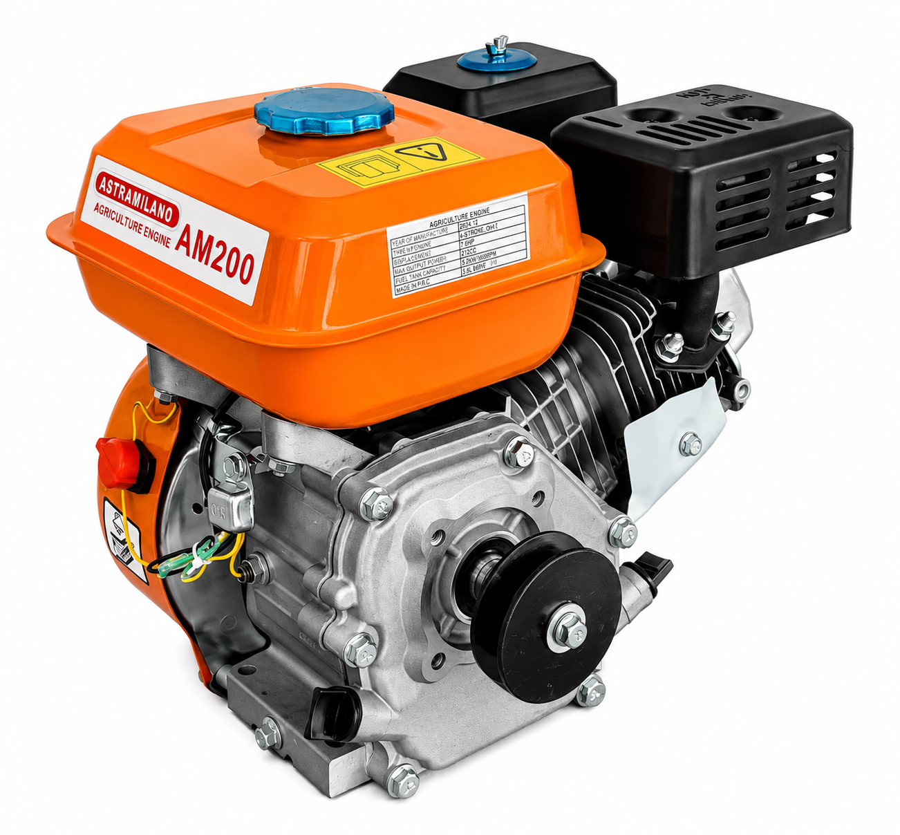 7.5HP Astramilano Petrol Engine AM200