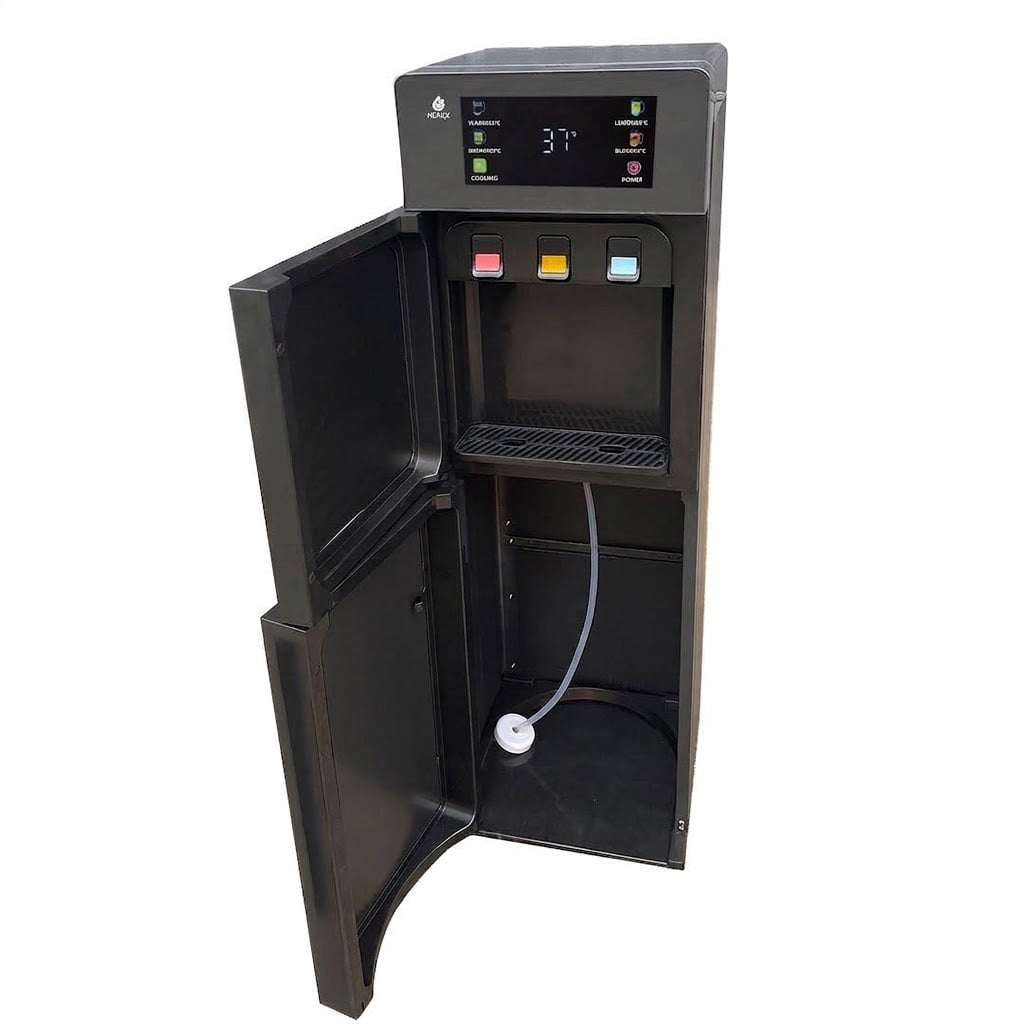 Nunix Z199C Bottom Load Hot, Normal & Cold Water Dispenser with Touch Screen