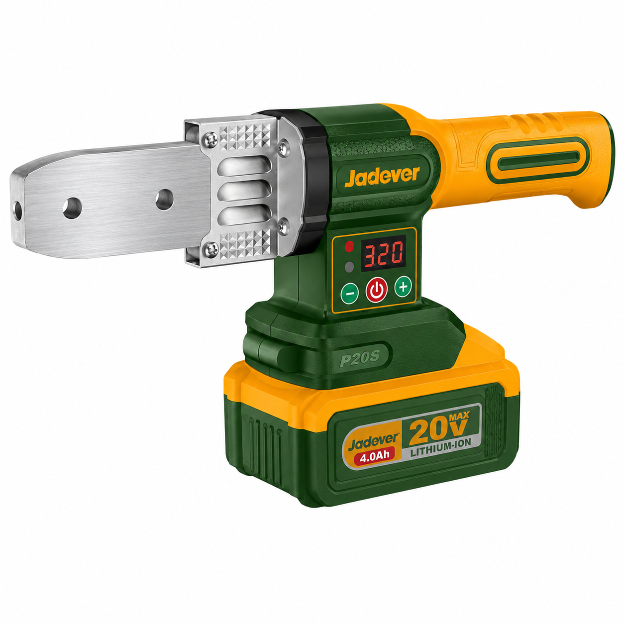 Jadever Cordless Plastic Tube Welding Tools 20V (JDWM20182)