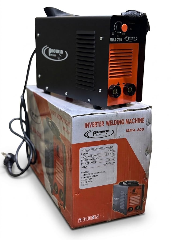 Proweld Italy MMA-200 Inverter Welding Machine