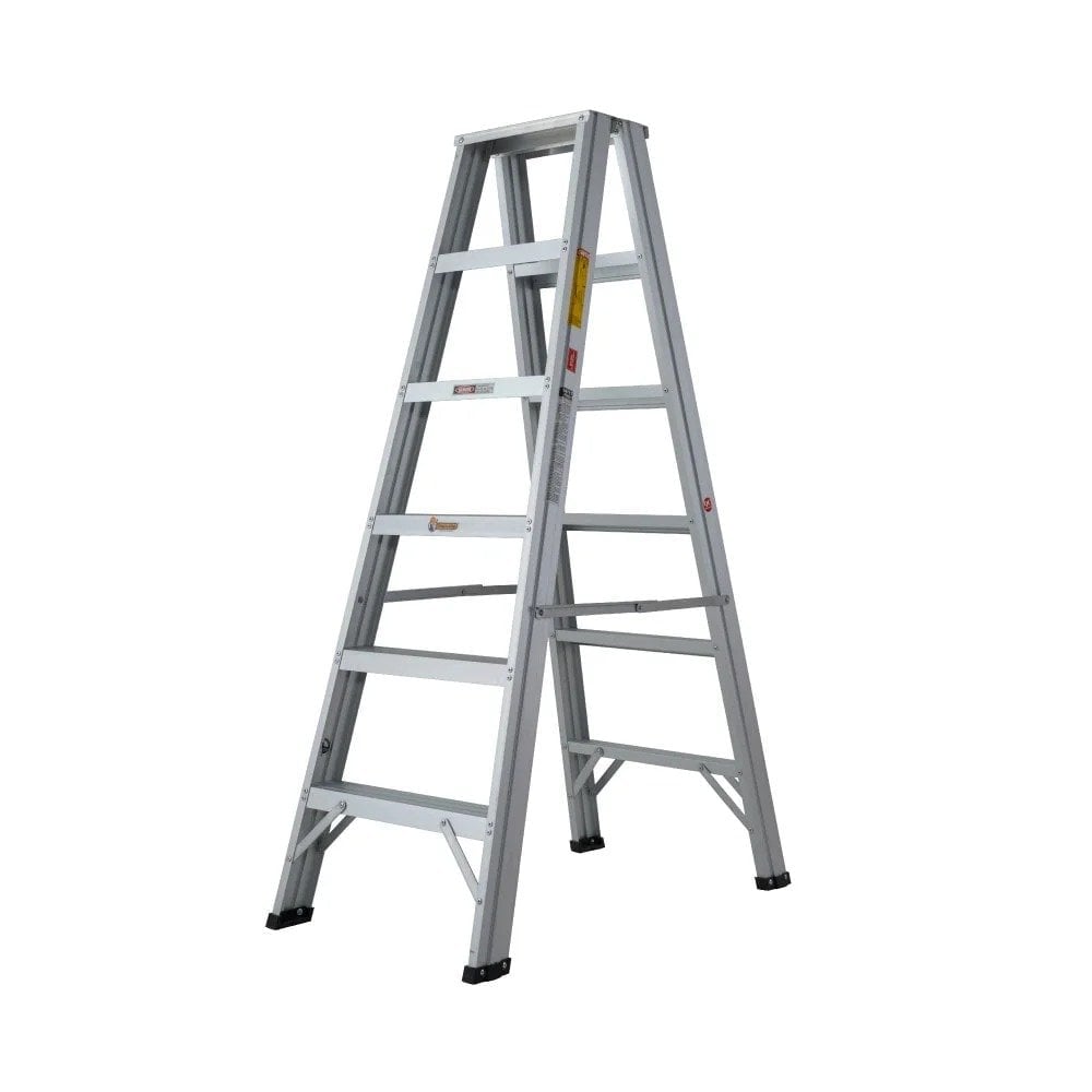 Imara IDSL5 (5 + 5 Step) Dual Step Aluminium Ladder