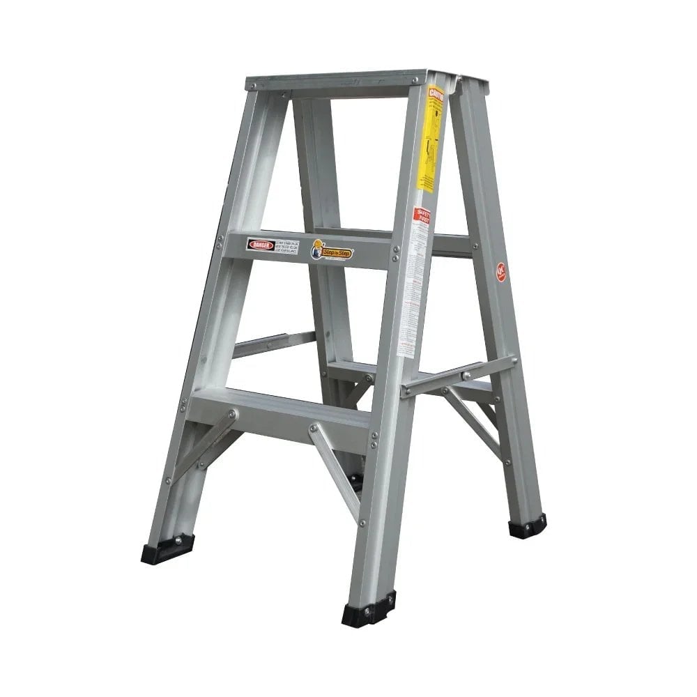 Imara IDSL2 ( 2 + 2 Step) Dual Step Aluminium Ladder