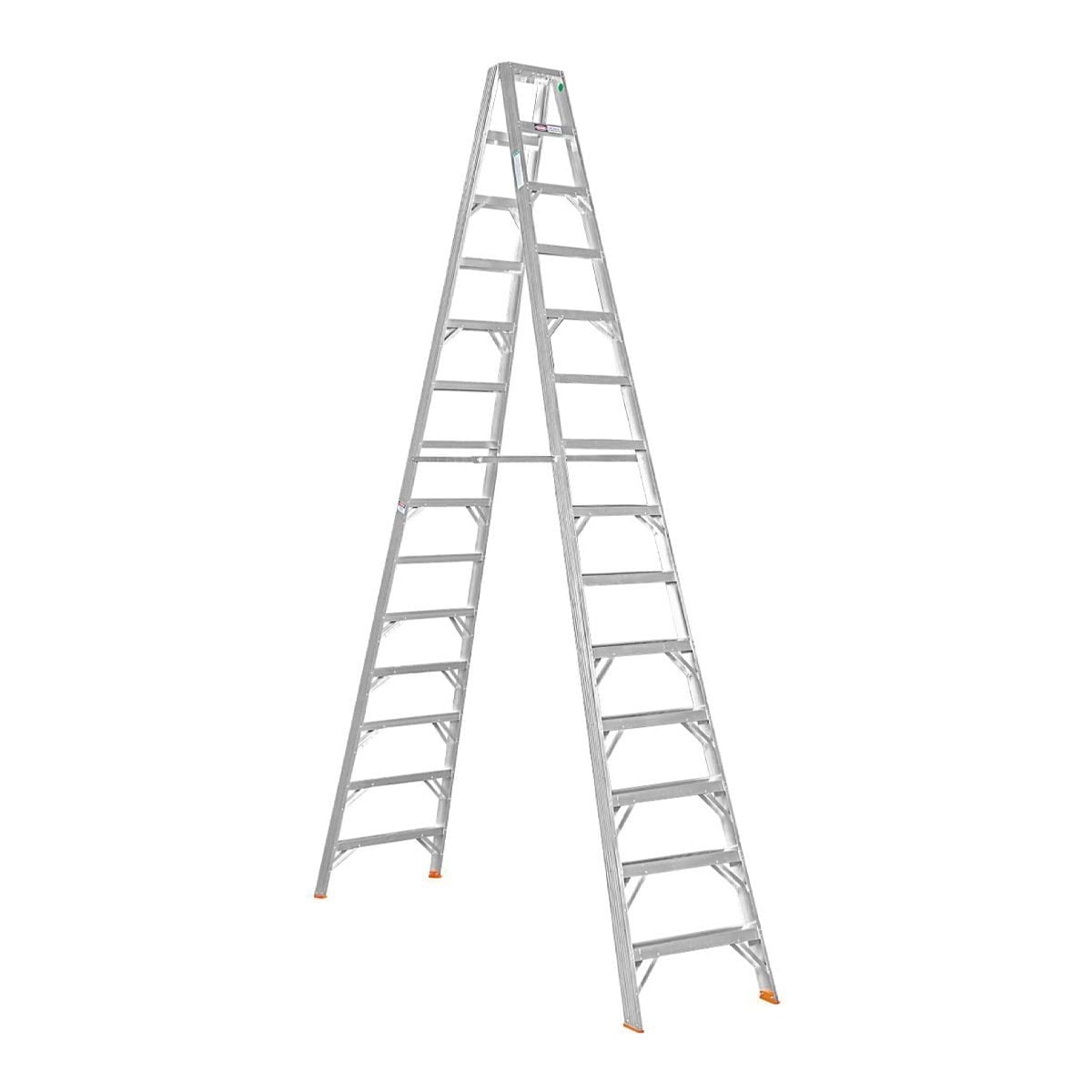 IDSL14 (14 + 14 Step) Imara Dual Step Aluminium Ladder
