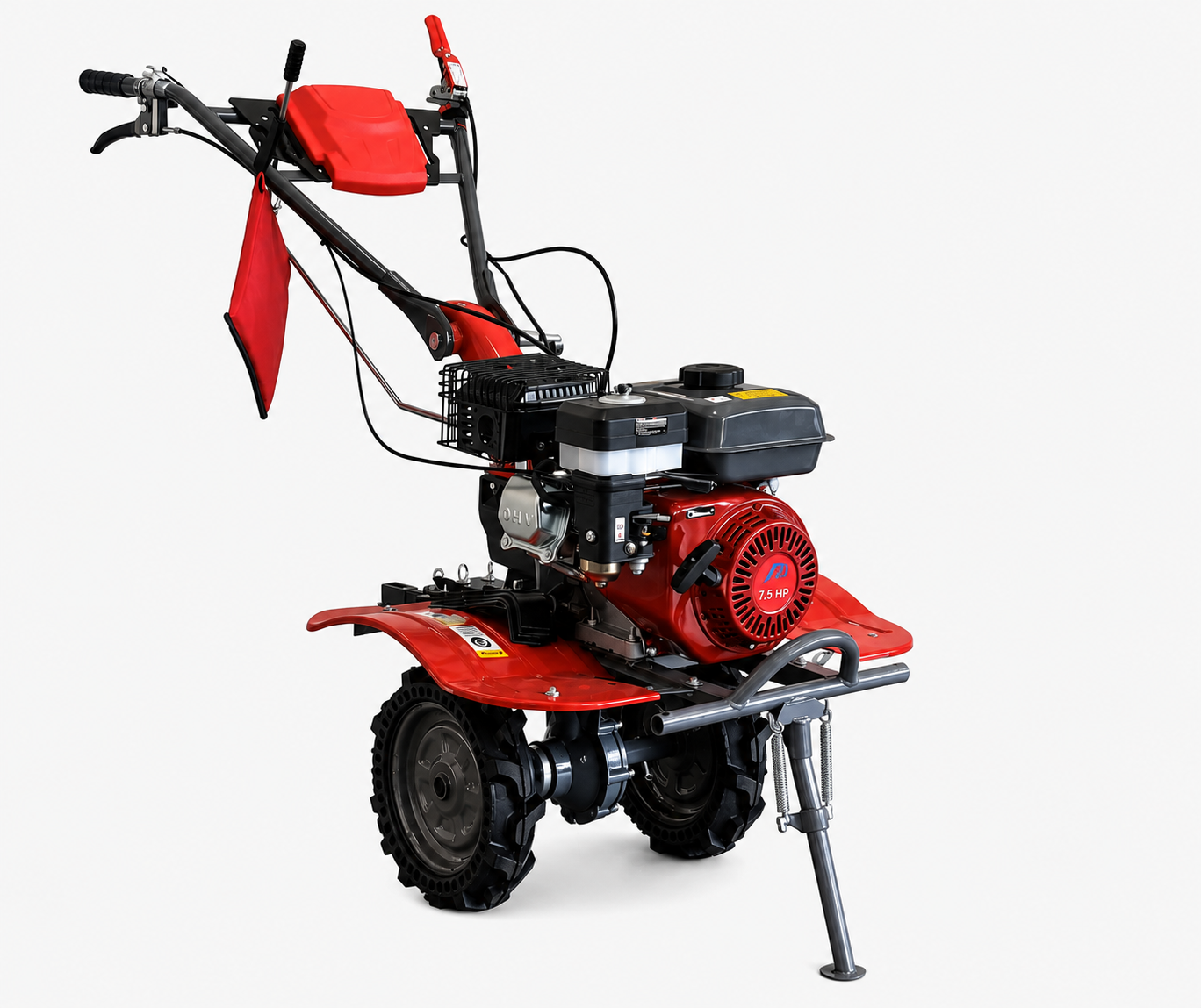 petrol powered tiller