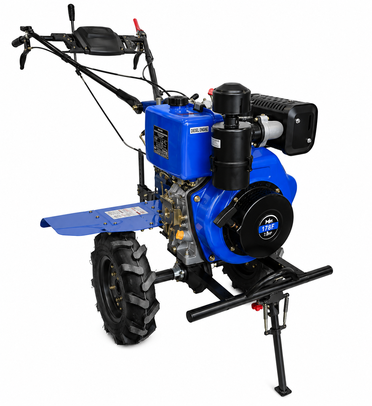 10HP TLAC UK power tiller