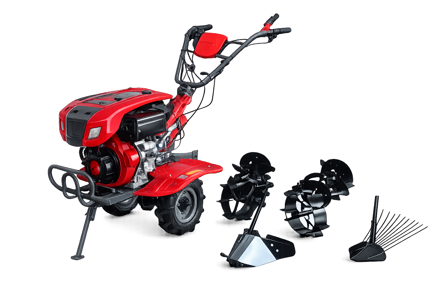 JIADI JD diesel powered tiller
