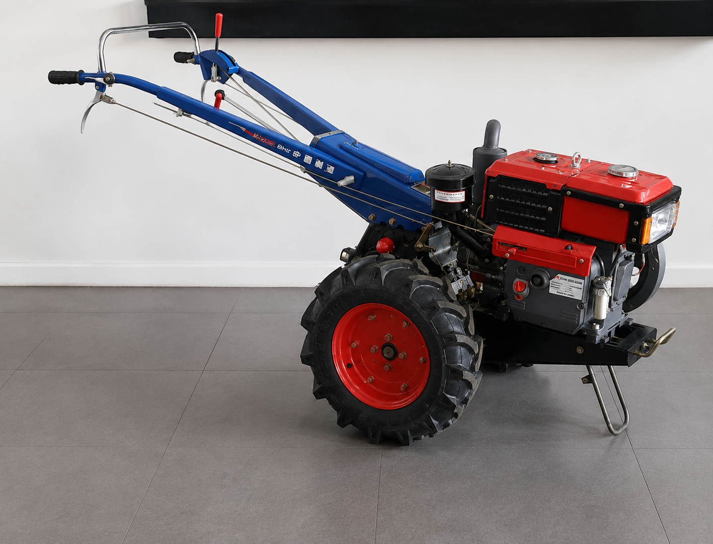 10HP JD10L JIADI Walking Diesel Tractor with Implements