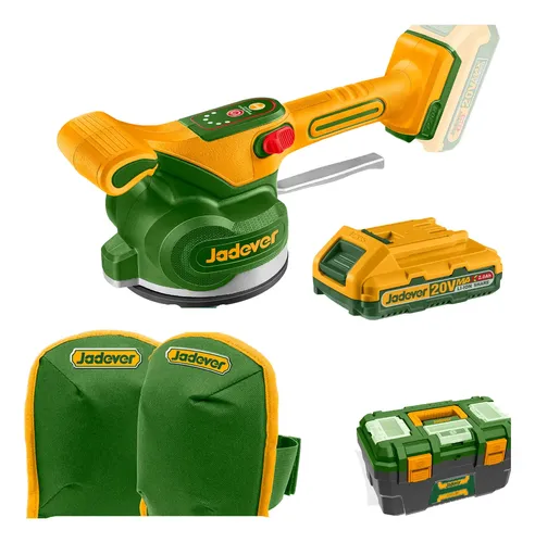 Jadever Cordless Tile Vibration Machine 20V (JDTVM1D128)