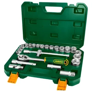 Jadever 25 Pcs 1/2" Socket Set (JDST2D25)