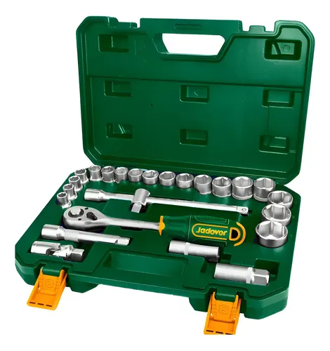 Jadever 25 Pcs 1/2" Socket Set (JDST2D25)