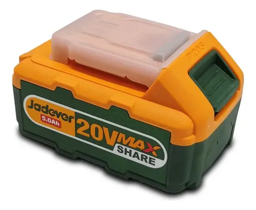 Jadever Lithium-Ion Battery Pack 5.0Ah 20V (JDLBP550)