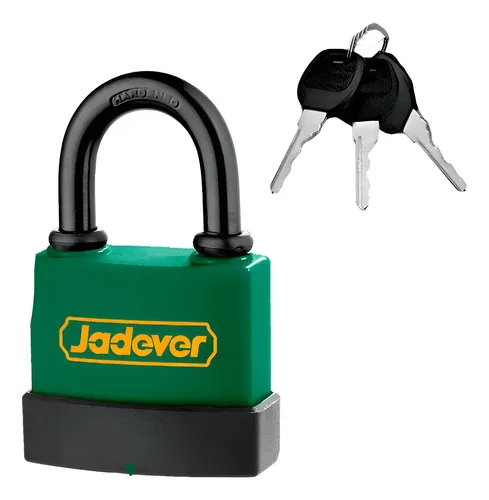 Jadever Weatherproof Iron Padlock Size: 55mm (JDPD9455)
