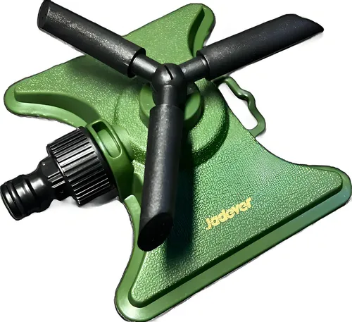Jadever Plastic 3-Arm Rotary Sprinkler (JDSN1E23)
