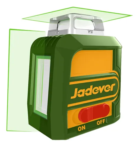 Jadever Self-Leveling Line Laser Working Range: 0~30m (5 lines)