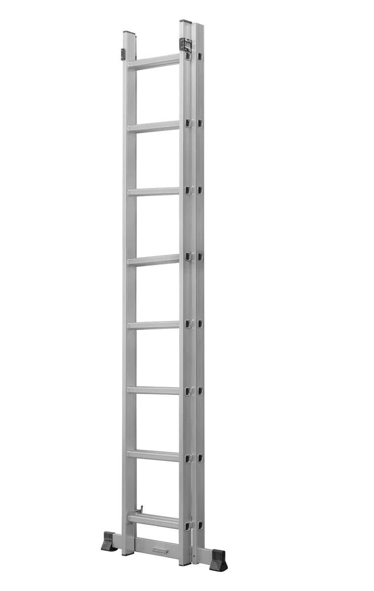 MEL28 (2 x 8 Step) Marangi Extension Aluminium Ladder