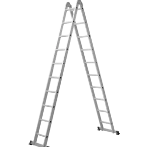 Fundi FFL210 (2 x 10 Step) Folding Aluminium Multi Purpose Ladder