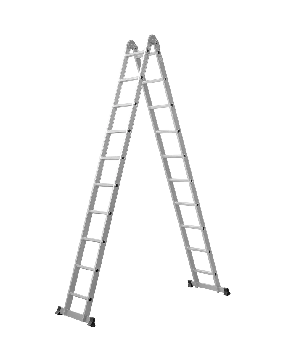 Fundi FFL214 (2 x 14 Step) Folding Aluminium Multi Purpose Ladder