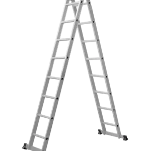 Fundi FFL28 (2 x 8 Step) Folding Aluminium Multi Purpose Ladder