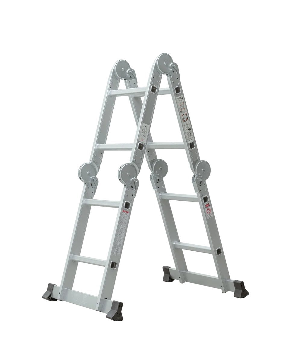 Fundi FFL42 (4 x 2 Step) Folding Aluminium Multi-Purpose Ladder