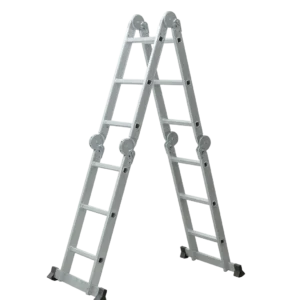 Fundi FFL43 (4 x 3 Step) Folding Aluminium Multi-Purpose Ladder