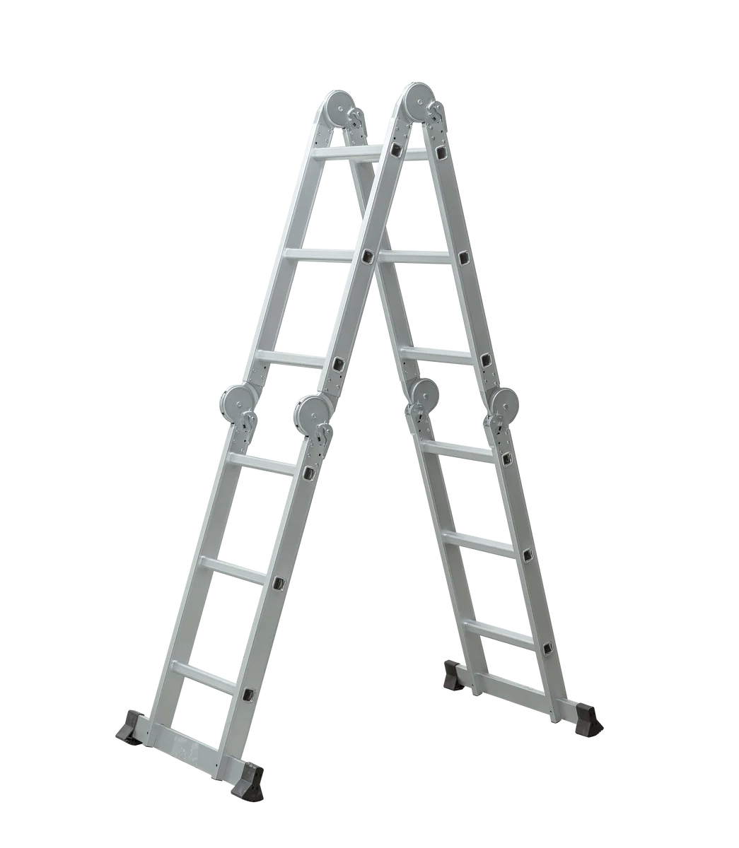 Fundi FFL43 (4 x 3 Step) Folding Aluminium Multi-Purpose Ladder