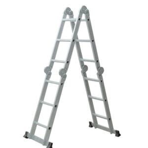 Fundi FFL44 (4 x 4 Step) Folding Aluminium Multi-Purpose Ladder