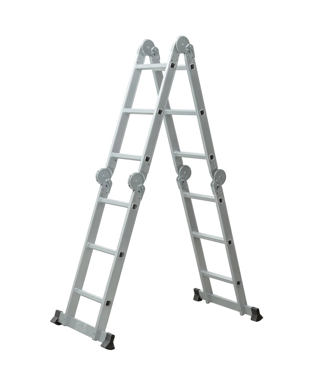 Fundi FFL44 (4 x 4 Step) Folding Aluminium Multi-Purpose Ladder