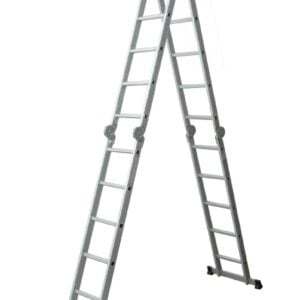 Fundi FFL45 (4 x 5 Step) Folding Aluminium Multi-Purpose Ladder
