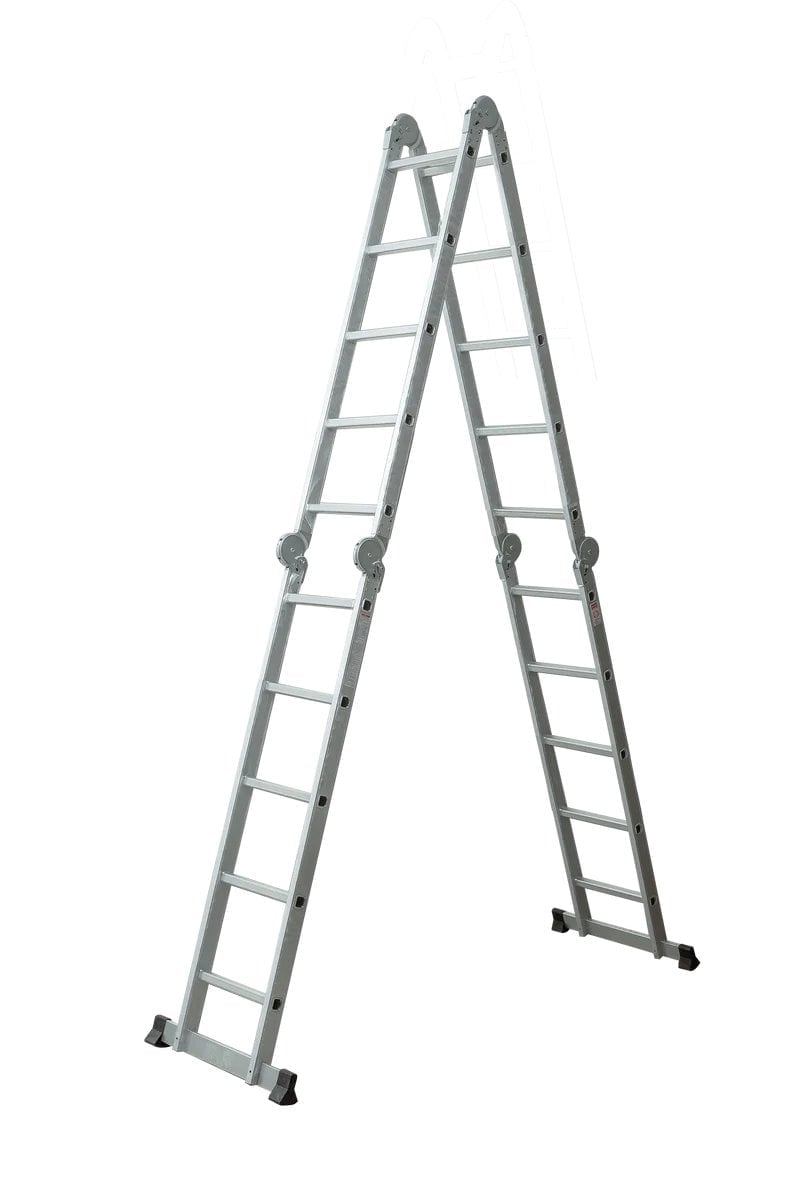 Fundi FFL45 (4 x 5 Step) Folding Aluminium Multi-Purpose Ladder