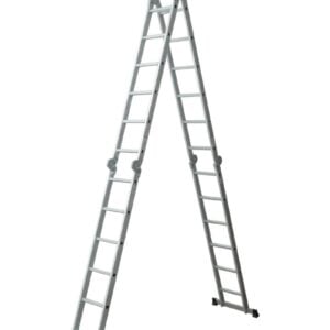 Fundi FFL46 (4 x 6 Step) Folding Aluminium Multi-Purpose Ladder