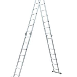 Fundi FFL47 (4 x 7 Step) Folding Aluminium Multi-Purpose Ladder