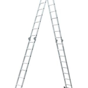 Fundi FFL48 (4 x 8 Step) Folding Aluminium Multi-Purpose Ladder