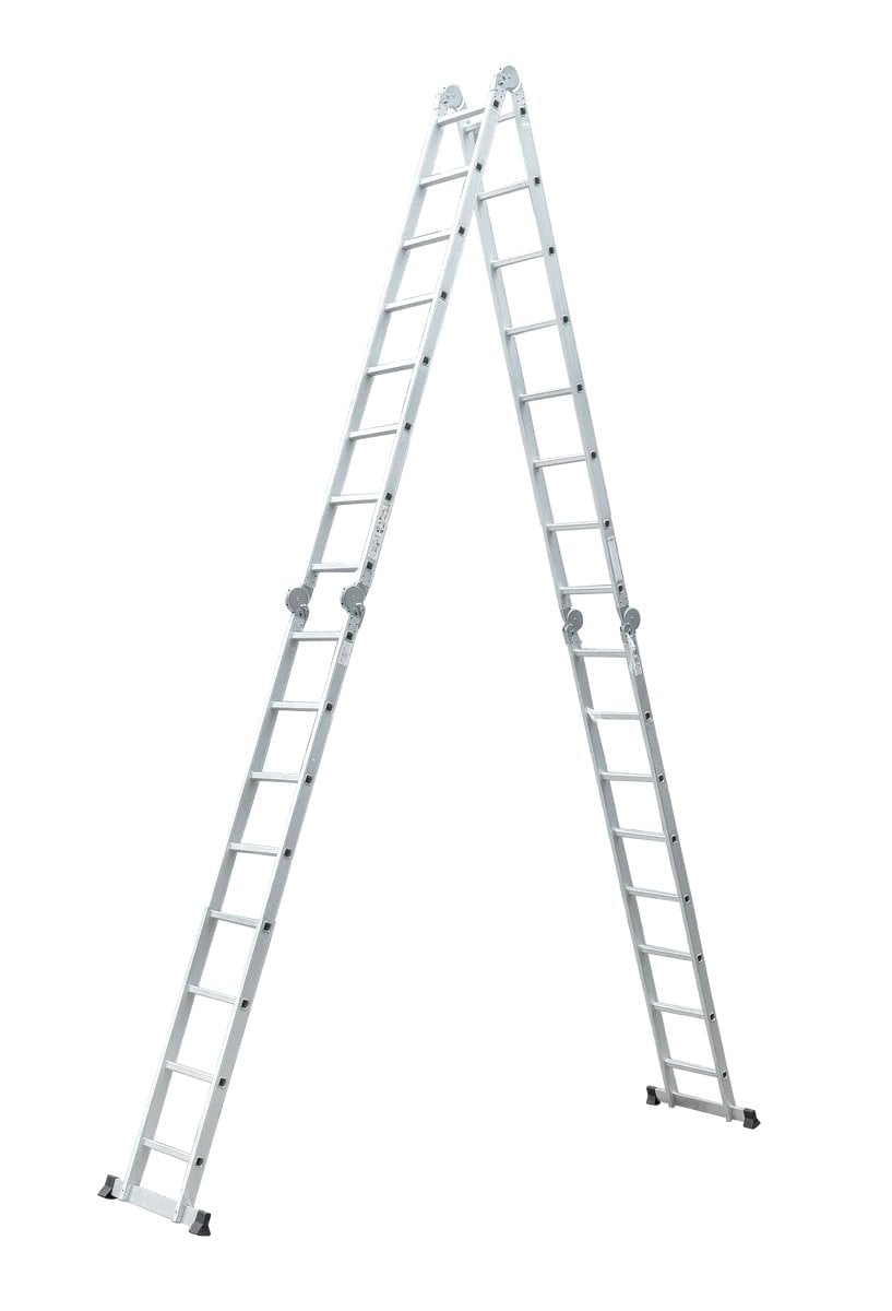 Fundi FFL48 (4 x 8 Step) Folding Aluminium Multi-Purpose Ladder