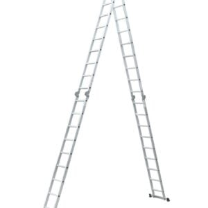Fundi FFL49 (4 x 9 Step) Folding Aluminium Multi-Purpose Ladder