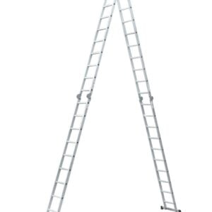 Fundi FFL410 (4 x 10 Step) Folding Aluminium Multi-Purpose Ladder