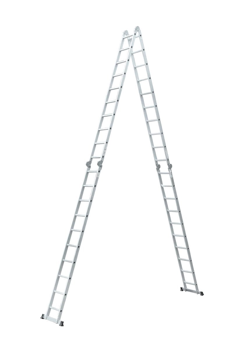 Fundi FFL410 (4 x 10 Step) Folding Aluminium Multi-Purpose Ladder
