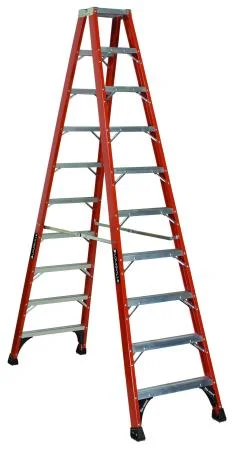 IDSL10-FRP (10 + 10 Step) Imara Dual Step Fibreglass Ladder