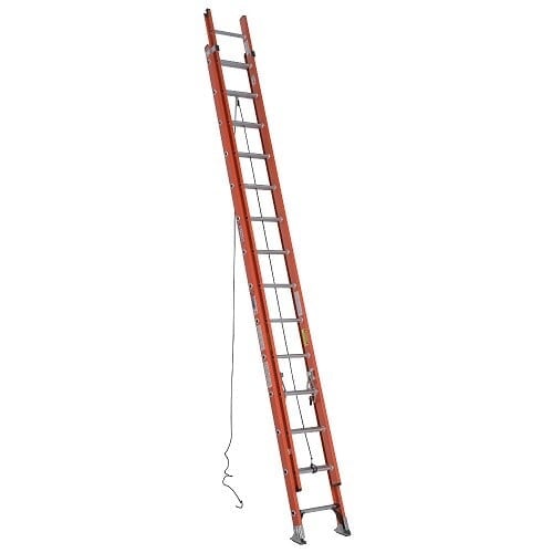 MEL216-FRP (2 x 16 Step) Marangi Extension Fibreglass Ladder